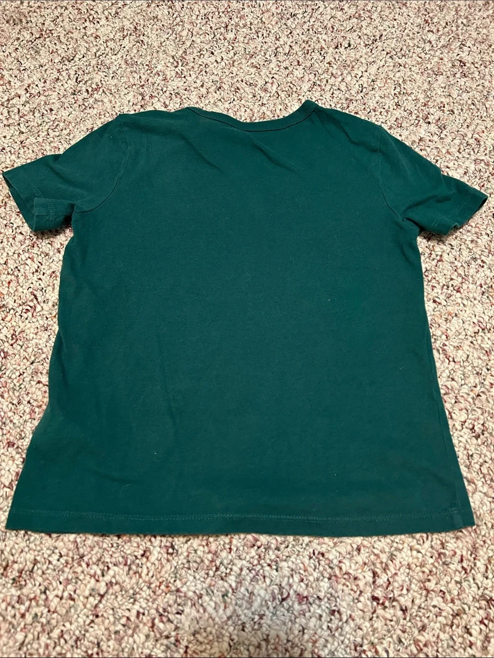 GAP Kids Tees Set - Dark Green and Olive Graphic Shirts